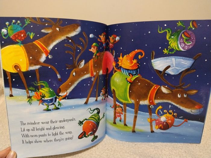 ALIENS LOVE UNDERPANTS children,s books by Claire Freedman