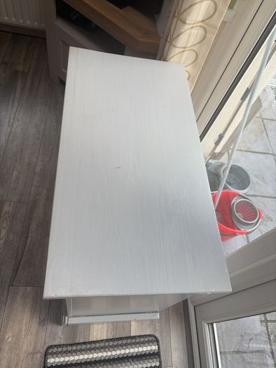 solid wood tv unit