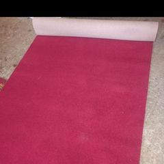 red carpet