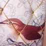 Fabric memo notice board Image 3