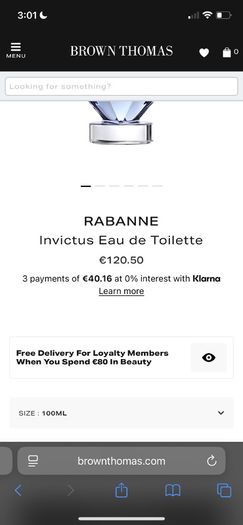 paco rabanne perfume
