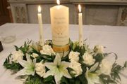 Persinalized Candles -Wedding, communion, christening, memorial, birthdays
