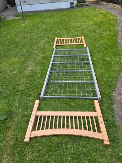 single bed frame