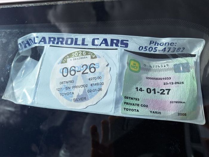 2008 Toyota Yaris