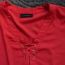 Atmosphere Red Top. Size 12 Image 3