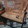 Vintage D.Kellett Ltd Dublin Cardboard Parcel Box Image 2