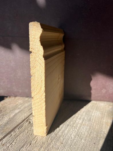 Ogee skirting