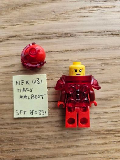 lego nex031 macy halbert, set 70331