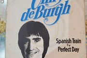 Chris de Burgh Spanish Train 7 inch A and M AMS 7347