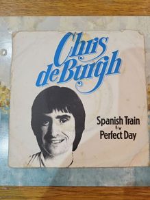 Chris de Burgh Spanish Train 7 inch A and M AMS 7347