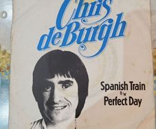 Chris de Burgh Spanish Train 7 inch A and M AMS 7347