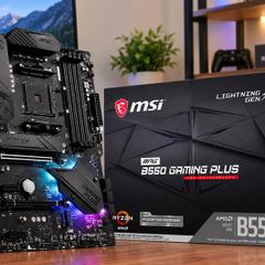 MSI MPG B550 Gaming Plus Motherboard