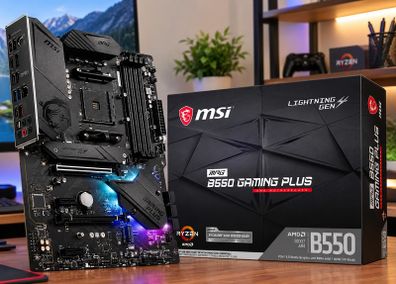 MSI MPG B550 Gaming Plus Motherboard