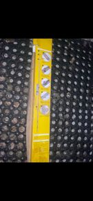 Large PVC door lock strip