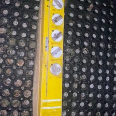 Large PVC door lock strip