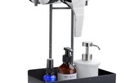 Kegii Hanging Shower Caddy Black