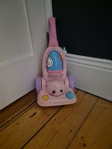 Fisher Price Laugh & Learn Vacuum Pink