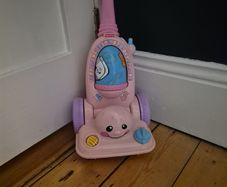 Fisher Price Laugh & Learn Vacuum Pink