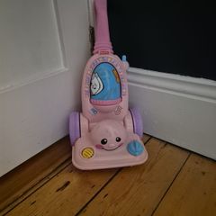 Fisher Price Laugh & Learn Vacuum Pink