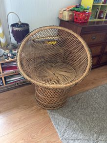 Wicker rattan chairs