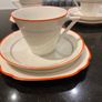 Art deco style cups saucers and plates Image 3
