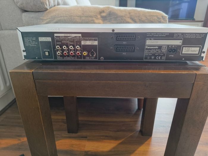 Panasonic Made in Japan RV-41 DVD/CD player