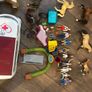 schleich ponies and cars Image 2