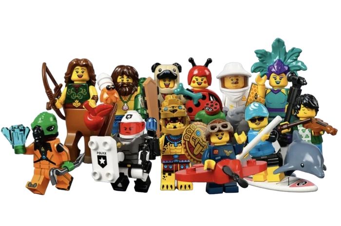 Lego SERIES 21 Minifigures Full Set Lego Minifigures Series 21