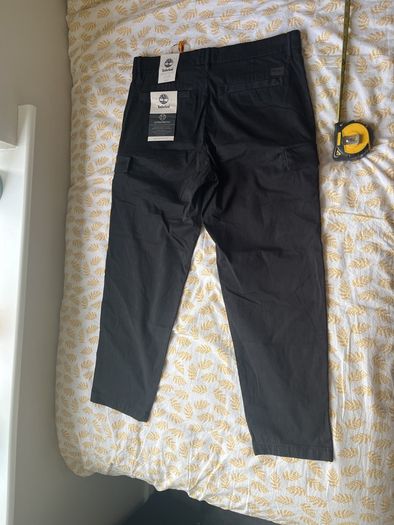 Timberland Men's Black Cargo Pants 34x29