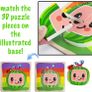 X 3D Wooden Puzzles - Early Development & Activity Toys - CoComelon Toys - CoComelon Puzzle - Wooden Puzzles - Baby Toys - Jigsaws For Children age 2 Image 6