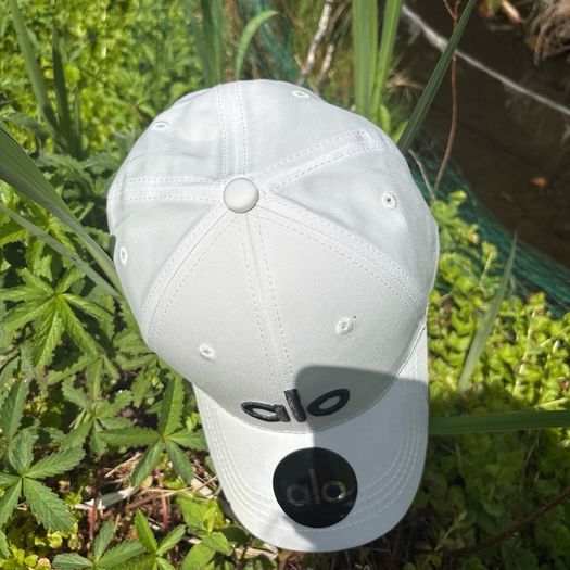 AlO cap / white/ new