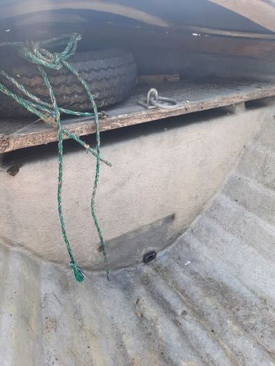 Lake Boat and Trailer