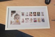 First Year Memories picture frame