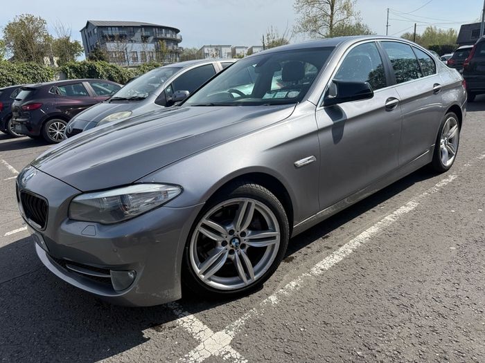 2013 Bmw 5-series