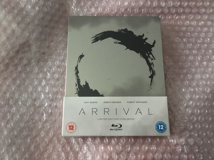 Arrival Blu Ray Steelbook Limited Edition