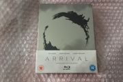 Arrival Blu Ray Steelbook Limited Edition