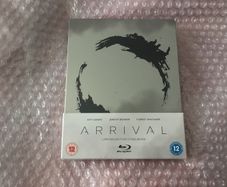 Arrival Blu Ray Steelbook Limited Edition