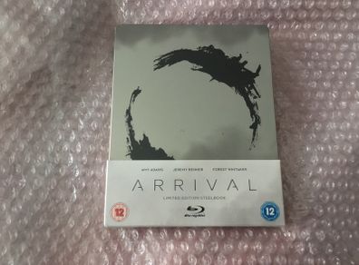 Arrival Blu Ray Steelbook Limited Edition