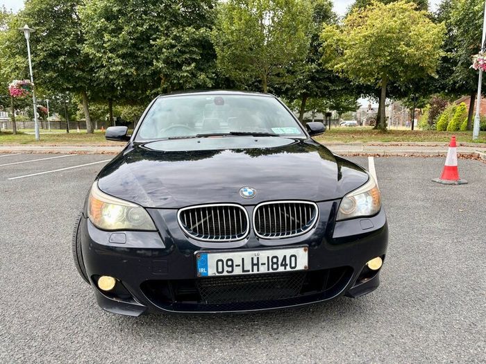 2009 BMW 530d E60 M Sport Automatic