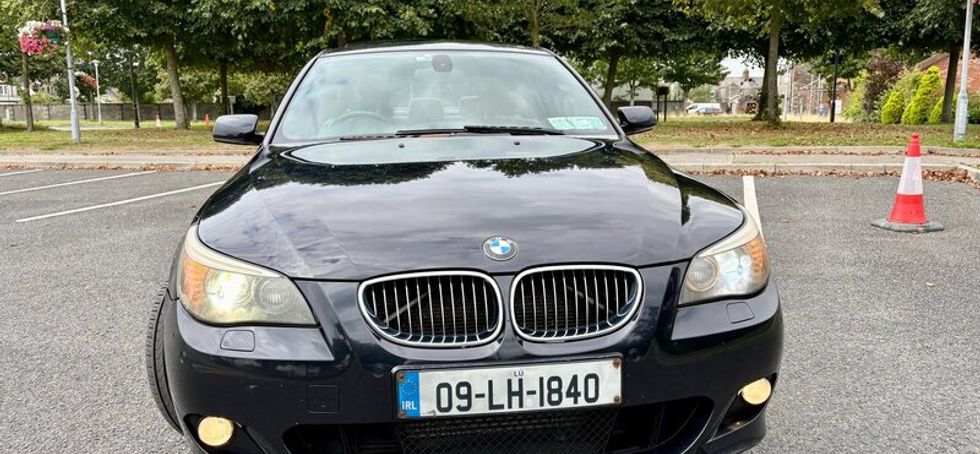 2009 BMW 530d E60 M Sport Automatic