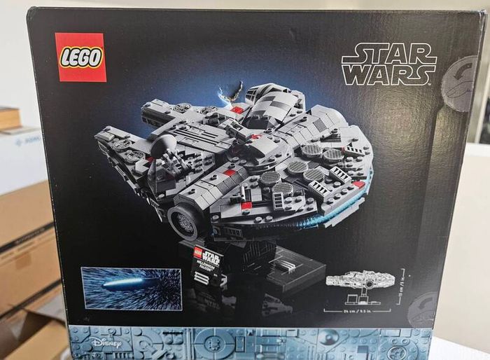 Lego 75375 Star Wars Millennium Falcon