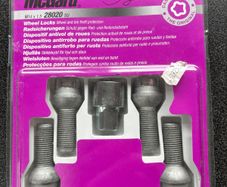 McGard Alloy wheel lock-nuts