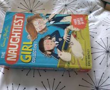 the naughtiest girl collection 1, 3 books in 1 by Enid Blyton