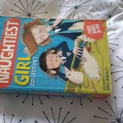 the naughtiest girl collection 1, 3 books in 1 by Enid Blyton
