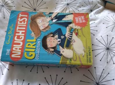 the naughtiest girl collection 1, 3 books in 1 by Enid Blyton