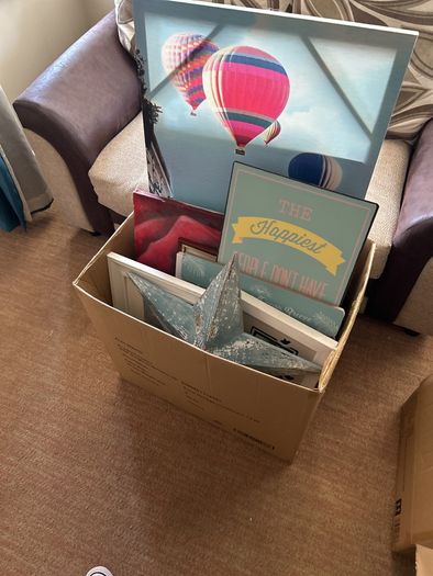 Free - assortment of canvas and framed pictures