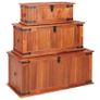 Storage Chests 3 pcs Solid Acacia Wood Image 5