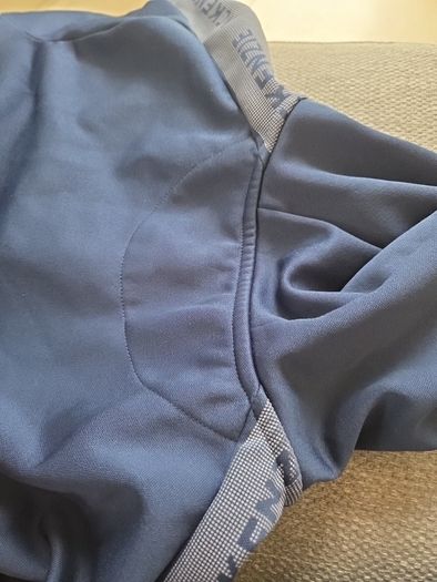 McKenzie navy full zipped hoodie size medium