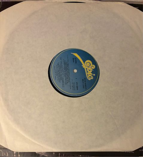 Meat Loaf Dead Ringer Original 1981 Irish Vinyl LP with Lyric Insert EPC 83645