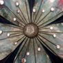 Decorative metallic flower with light reflecting effect Image 4